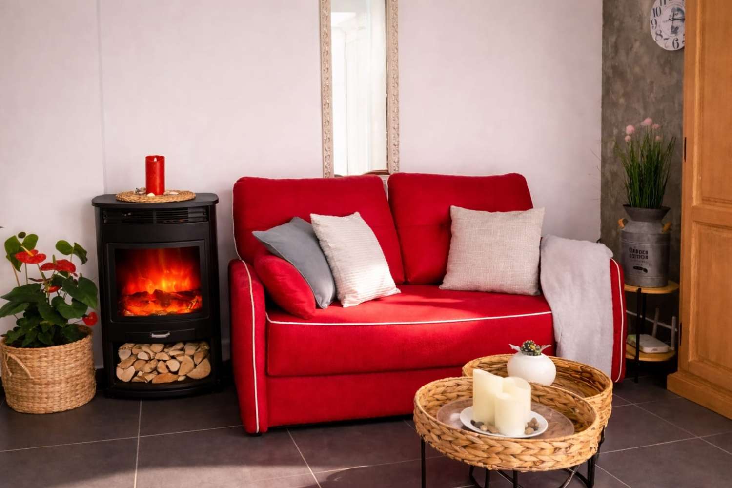 Nowoczesny dom w pobliżu centrum handlowego La Fuente