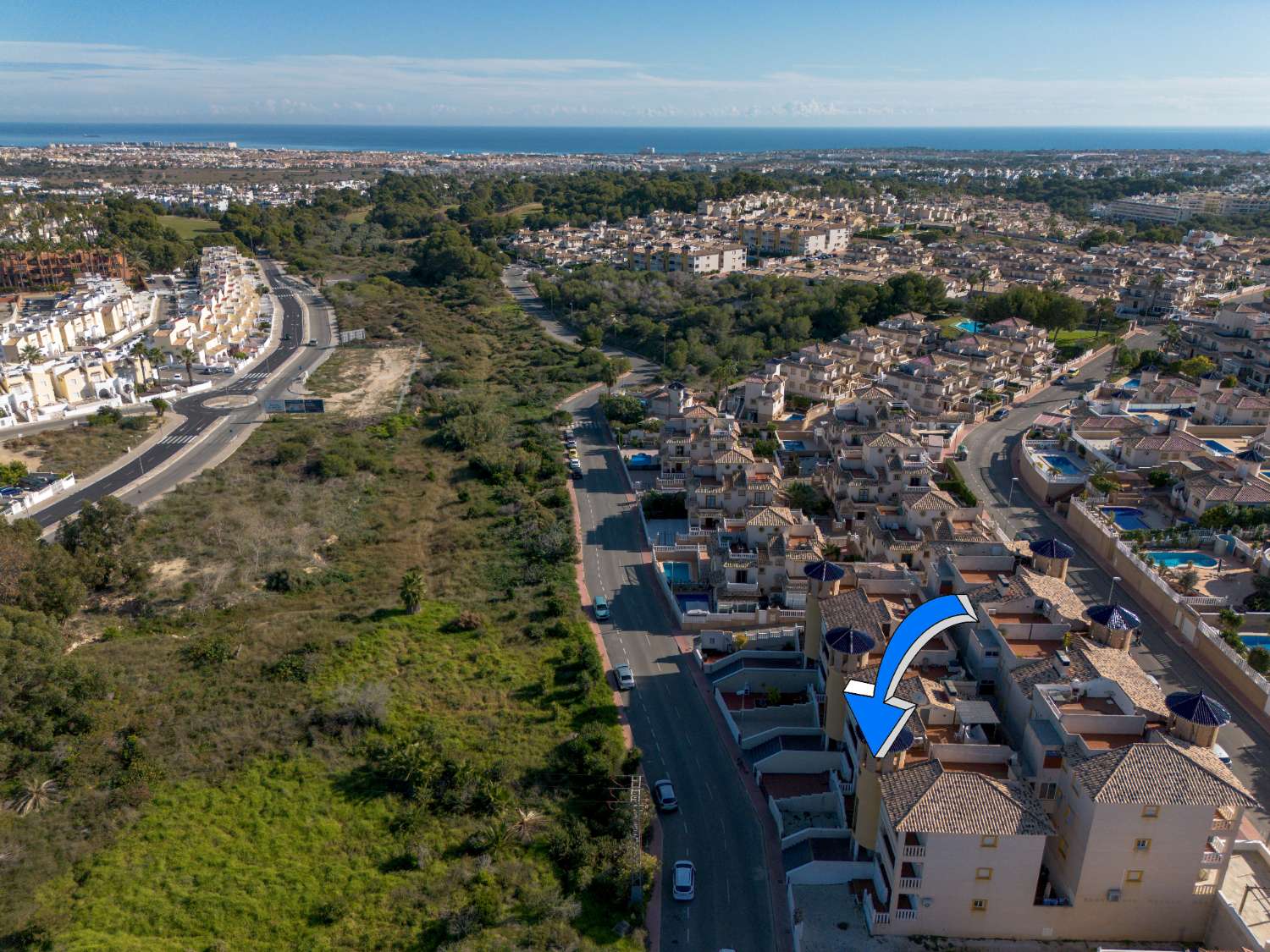 renovated apartment in Pinada Golf II – Villamartín