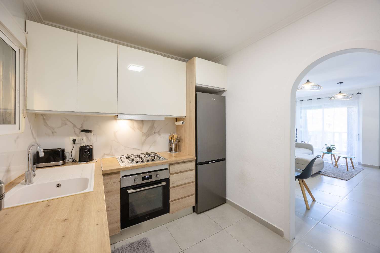 renovated apartment in Pinada Golf II – Villamartín