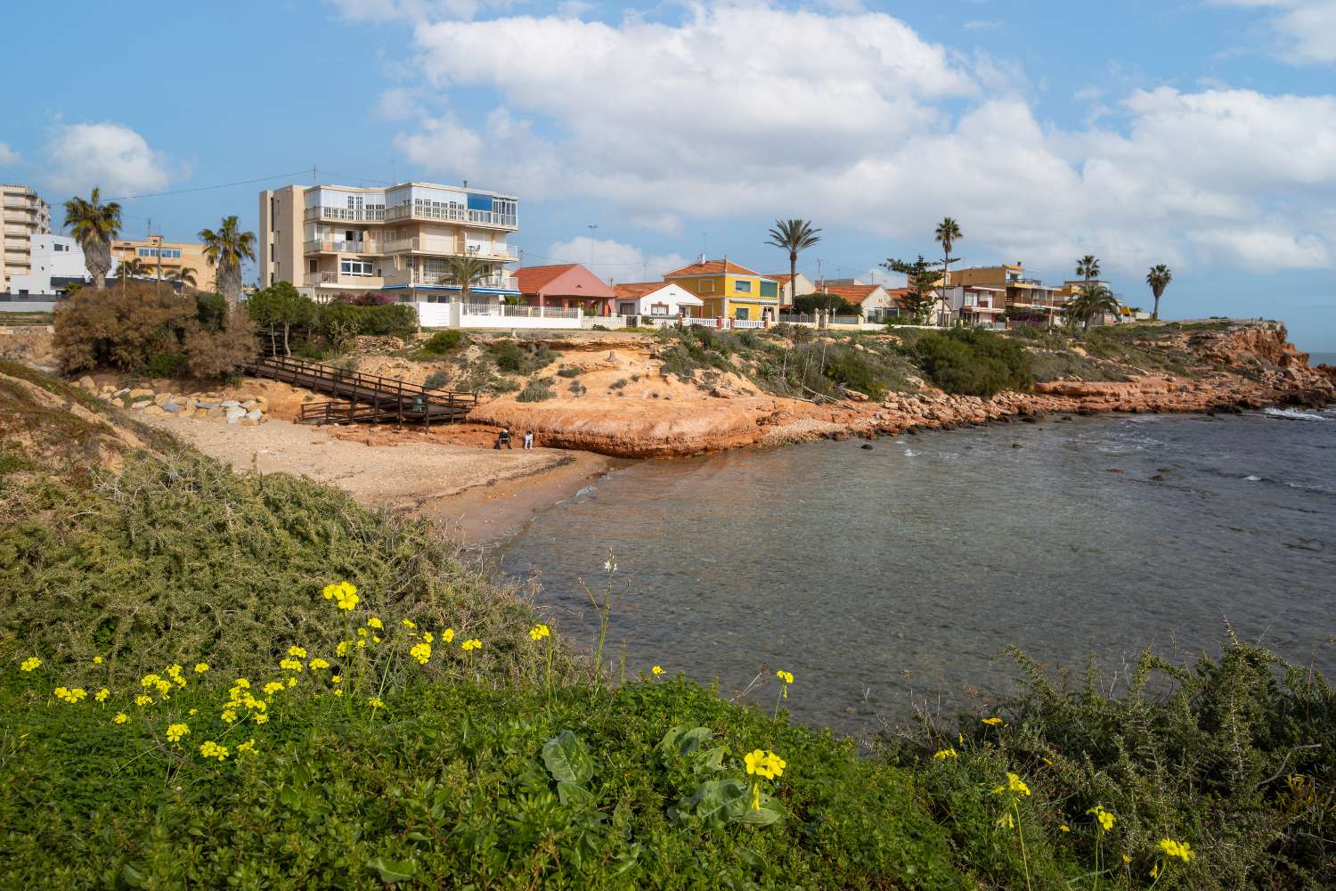 Incredible penthouse in Torrevieja, 600m from the beach