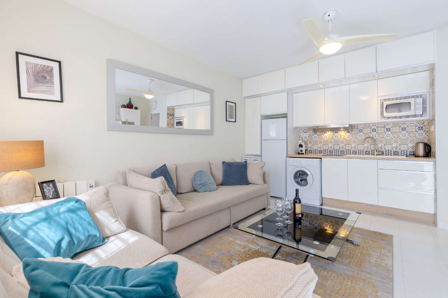 Ground floor bungalow with communal pool
