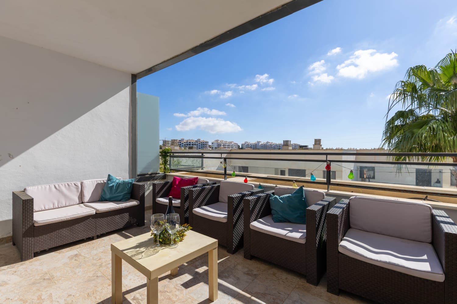 Campoamor Hills, 3-bedroom apartment with communal pool,