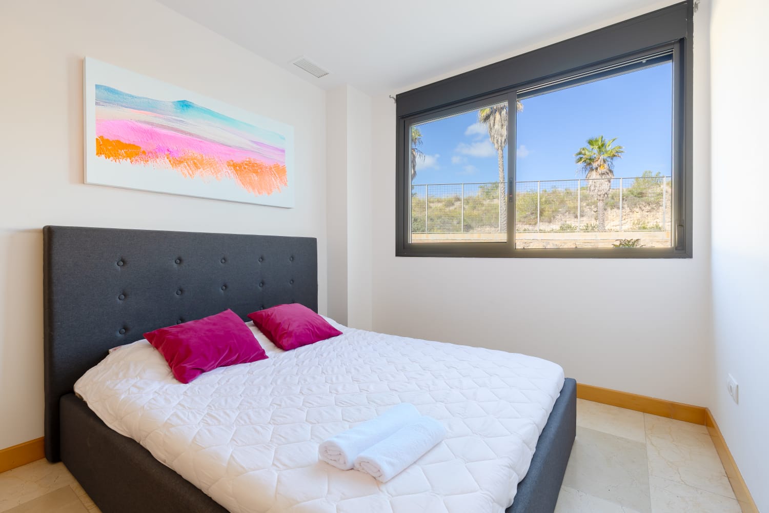 Campoamor Hills, 3-bedroom apartment with communal pool,