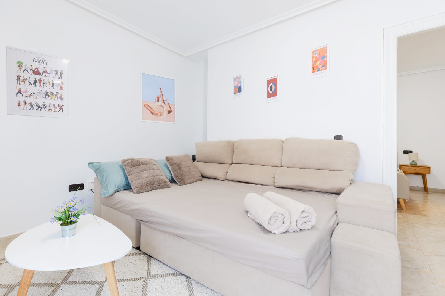 La Zenia bungalow with communal pool
