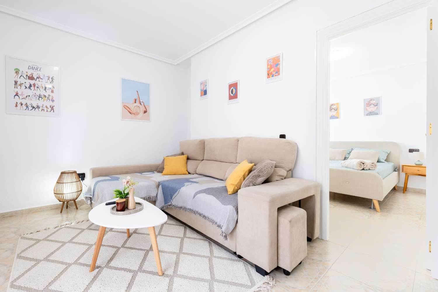 La Zenia bungalow with communal pool