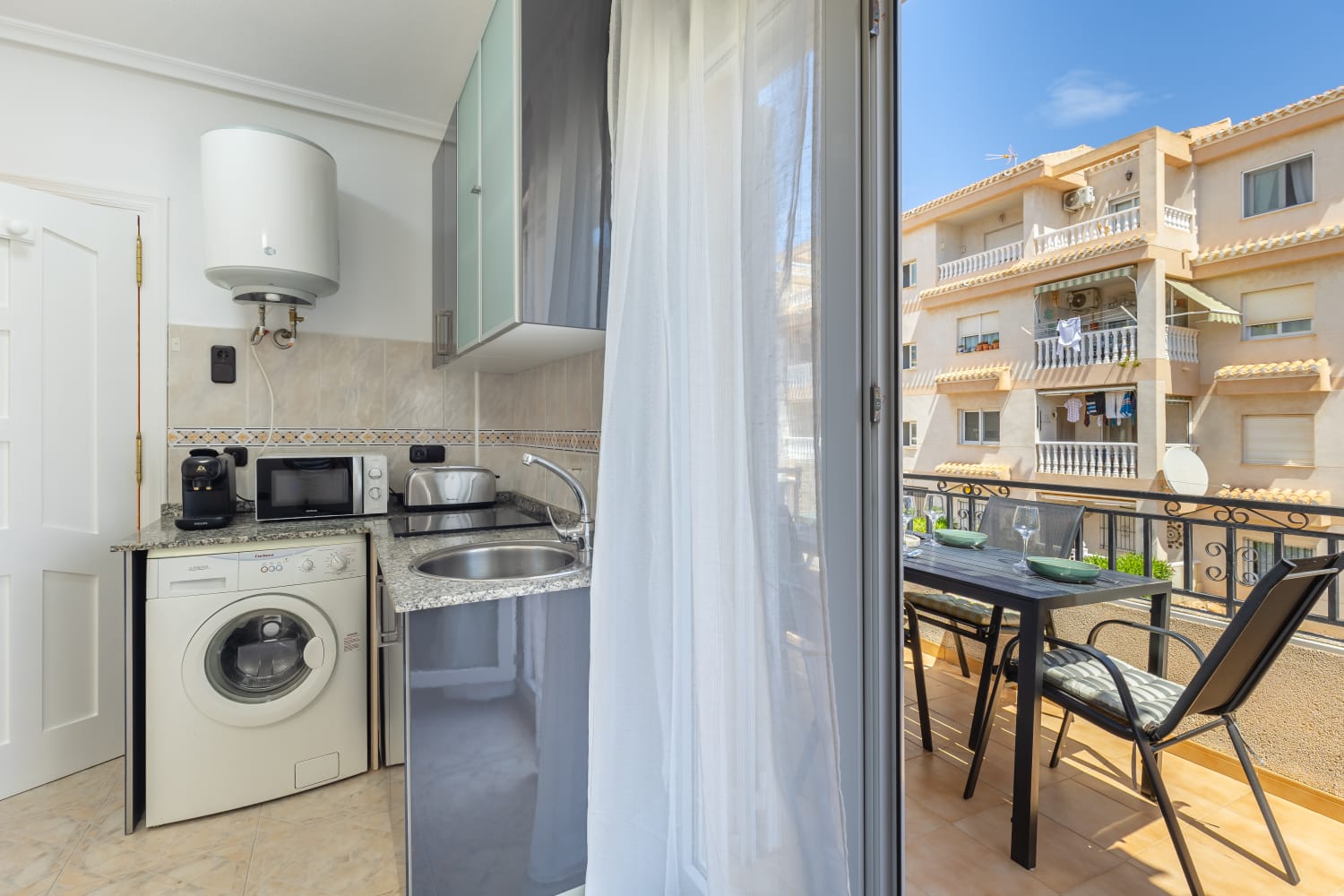 La Zenia bungalow with communal pool