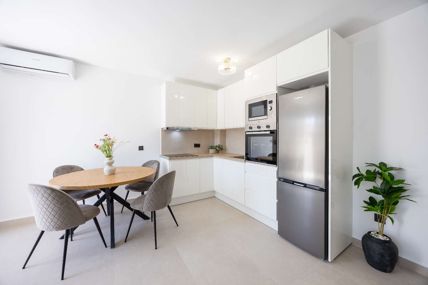 Renovated semi-detached duplex la Regia Orihuela costa