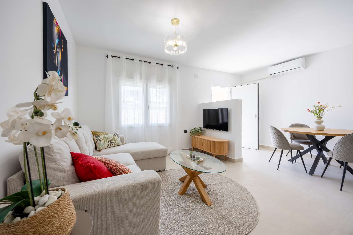 Renovated semi-detached duplex la Regia Orihuela costa