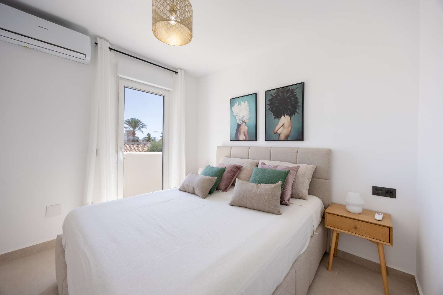 Renovated semi-detached duplex la Regia Orihuela costa
