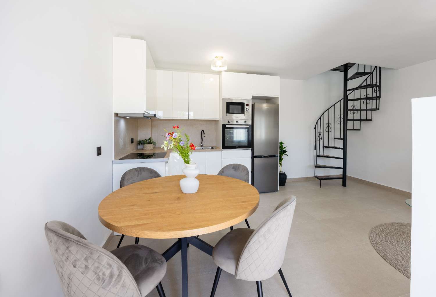 Renovated semi-detached duplex la Regia Orihuela costa