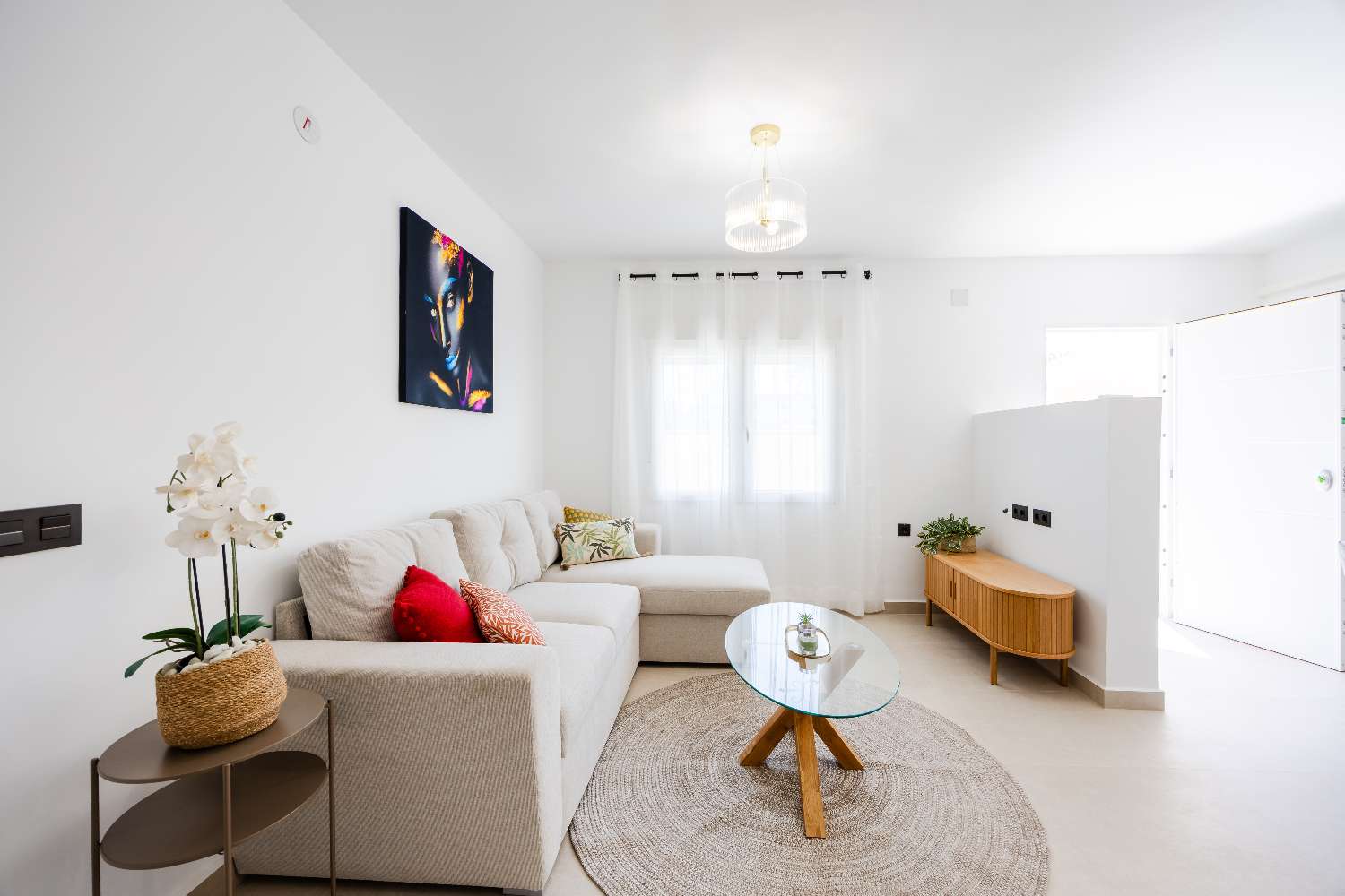 Renovated semi-detached duplex la Regia Orihuela costa
