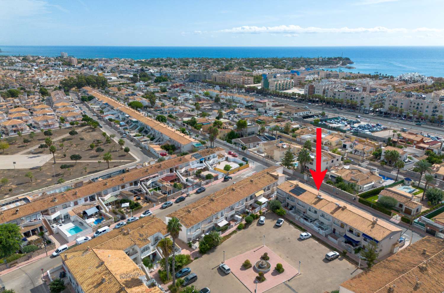 Renovated semi-detached duplex la Regia Orihuela costa