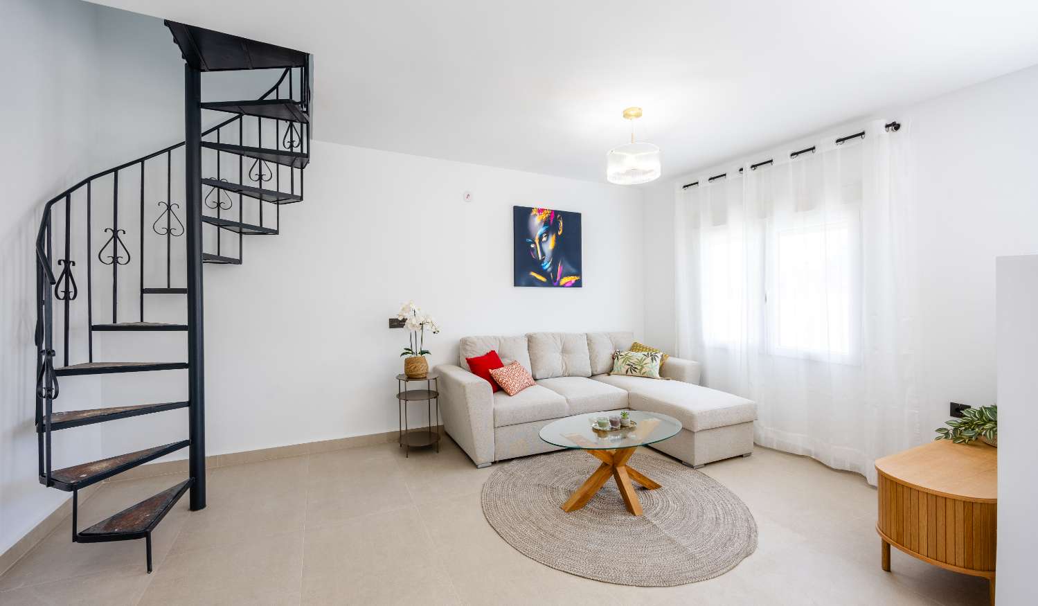Renovated semi-detached duplex la Regia Orihuela costa