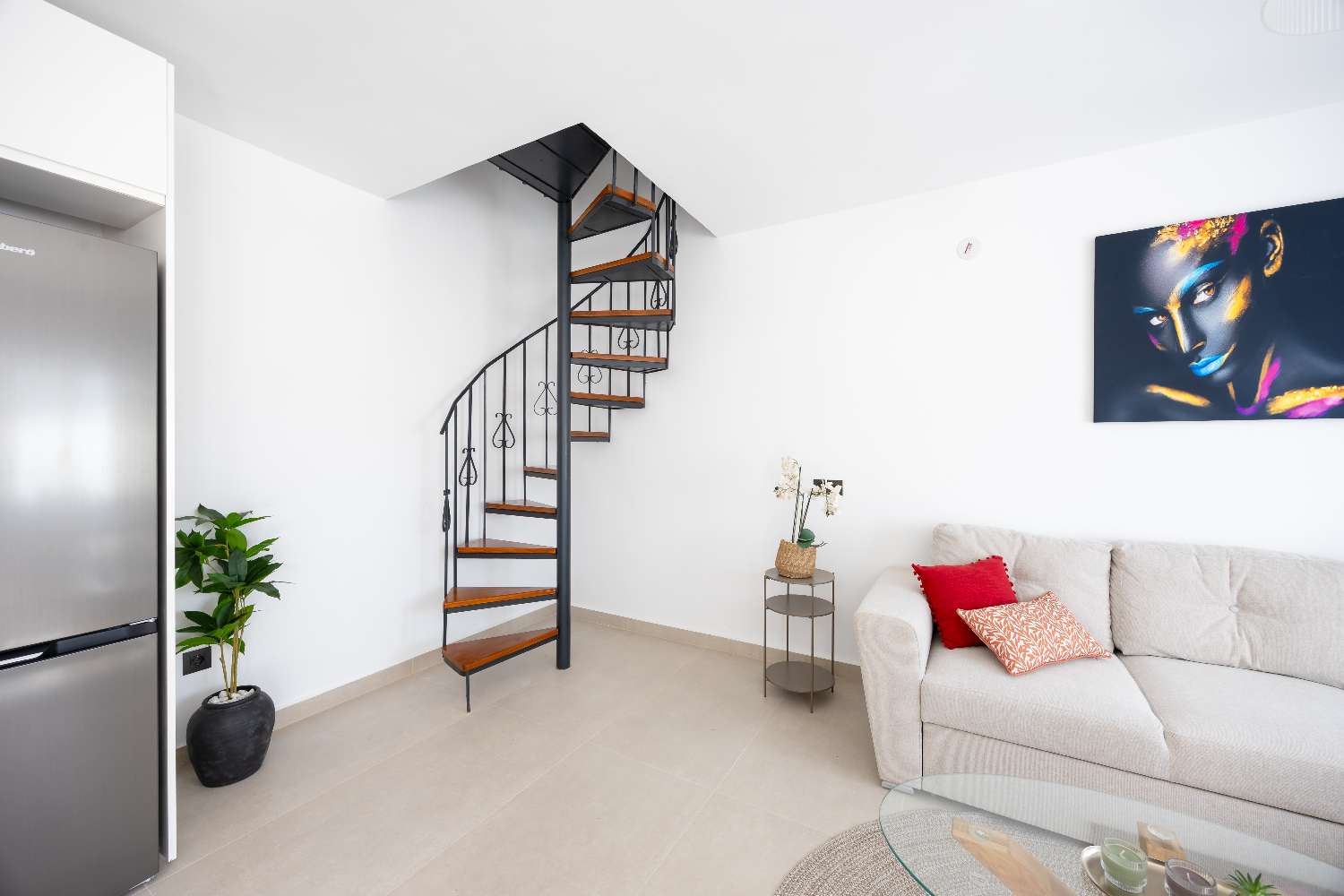 Renovated semi-detached duplex la Regia Orihuela costa