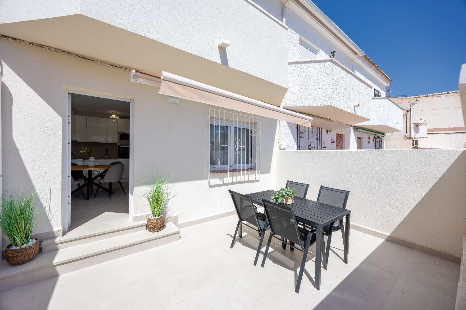 Renovated semi-detached duplex la Regia Orihuela costa