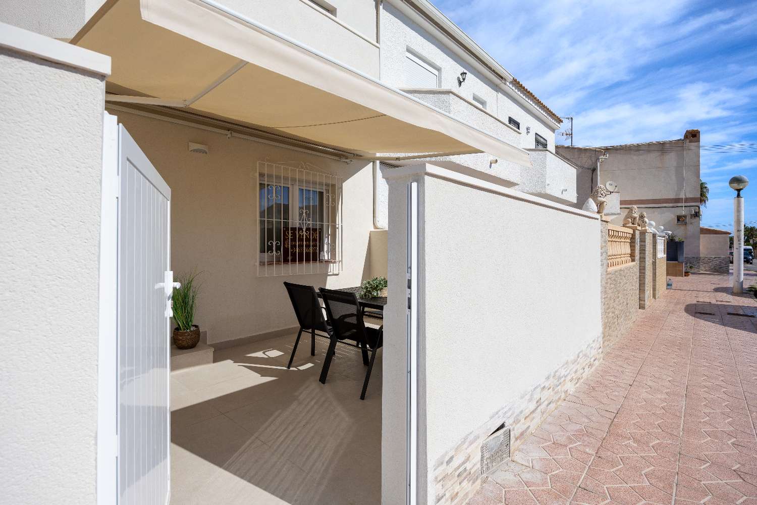 Renovated semi-detached duplex la Regia Orihuela costa