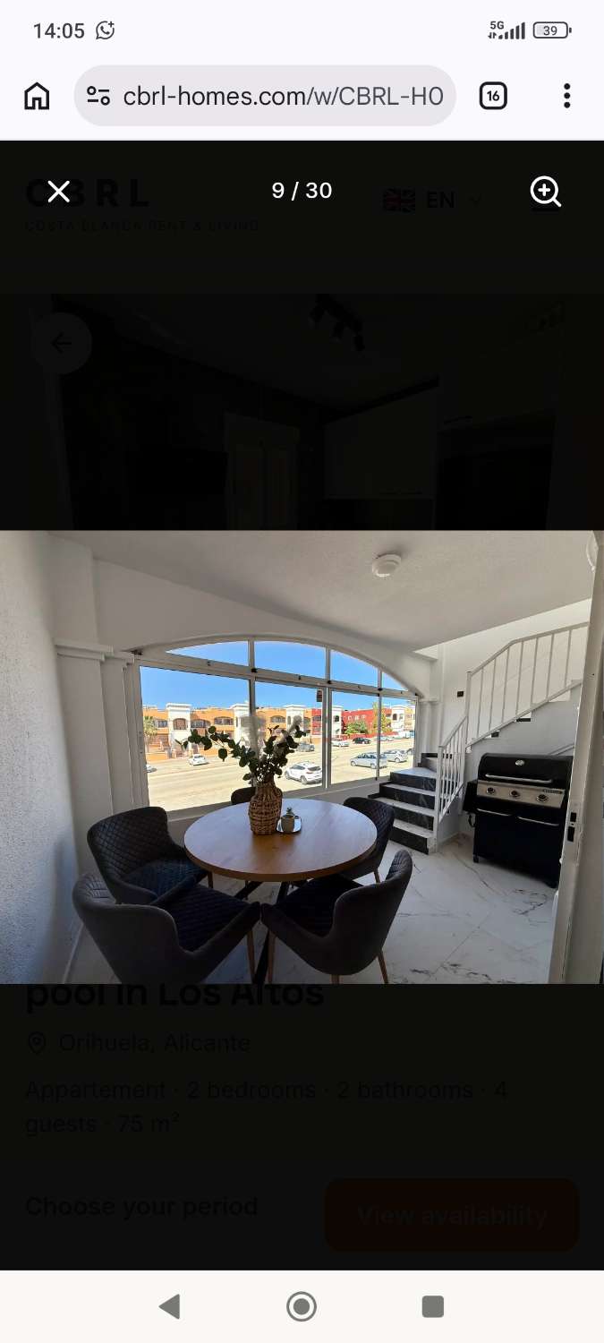 Dream Hills apartment – Los Altos, Orihuela