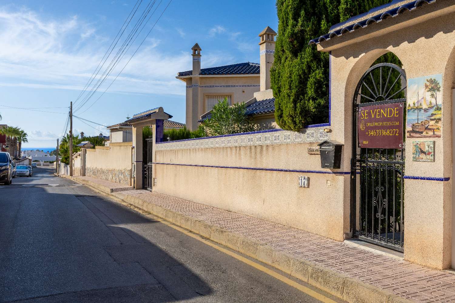 Detached villa with separate apartment – El Galán, Villamartín