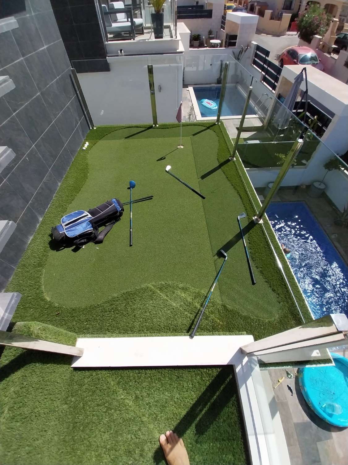 Villa moderne de 6 chambres avec piscine privée à Playa Flamenca/Villamartin.