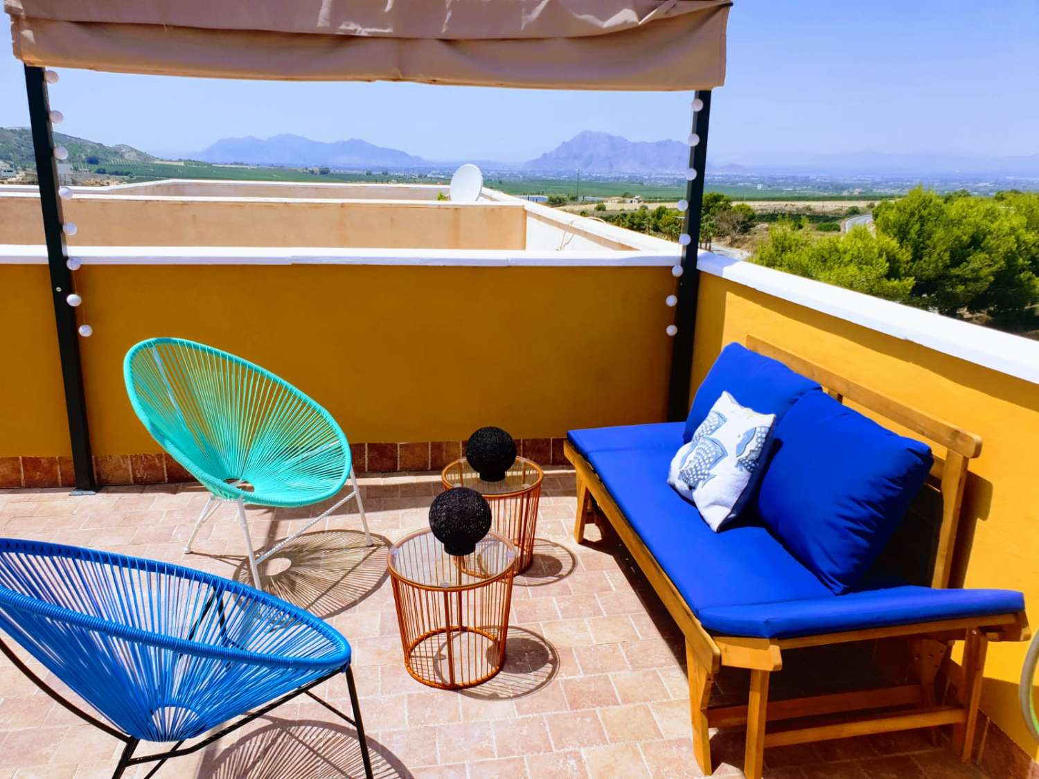 Maison de ville rénovée à Algorfa