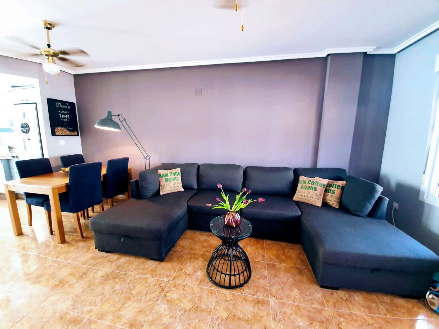Maison de ville rénovée à Algorfa