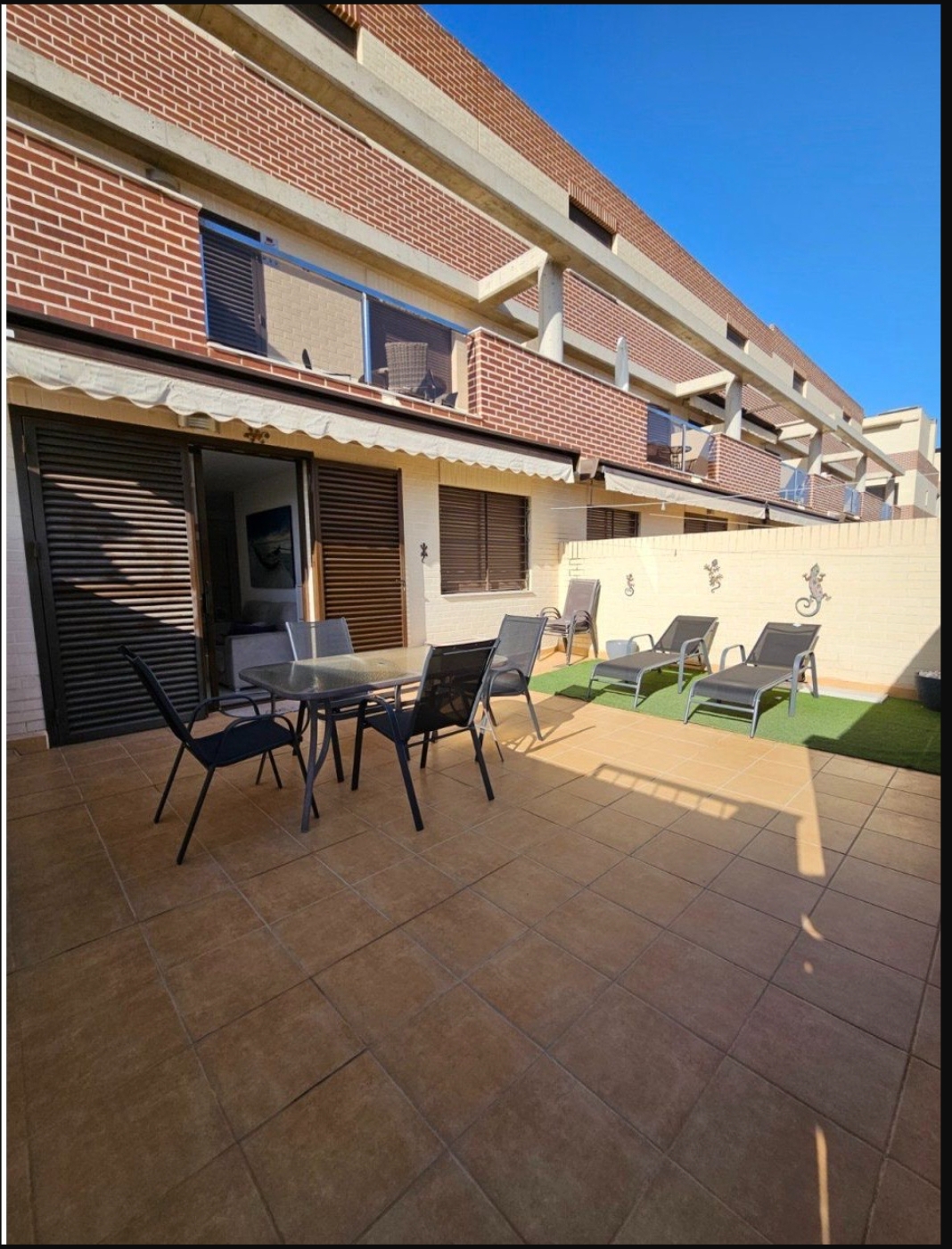 OFFRE! Bungalow moderne au rez-de-chaussée à Cabo Roig.