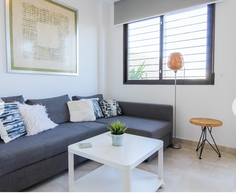 Charmant bungalow au rez-de-chaussée à Lomas de Cabo Roig
