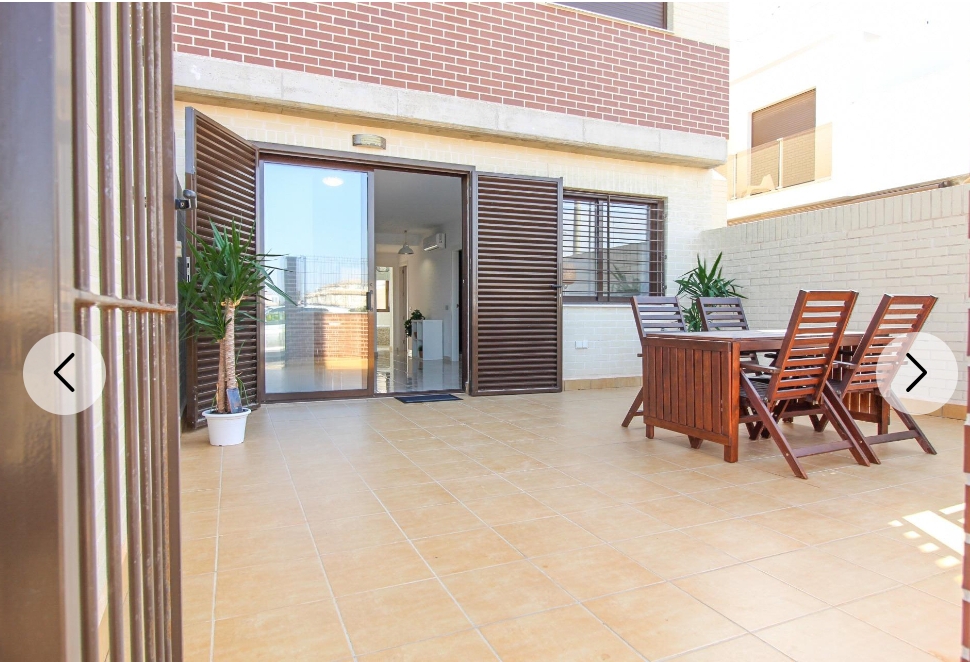 Charmant bungalow au rez-de-chaussée à Lomas de Cabo Roig