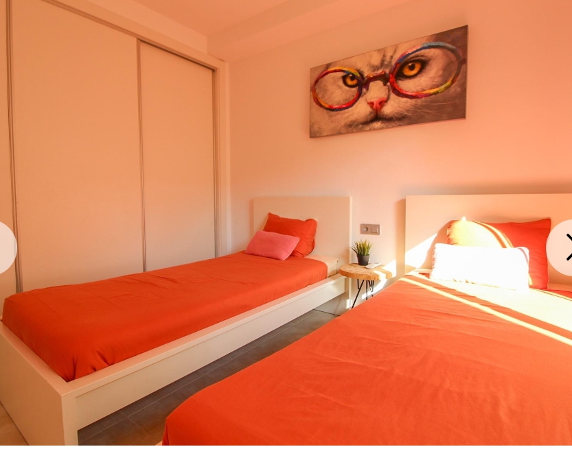 Charmant bungalow au rez-de-chaussée à Lomas de Cabo Roig