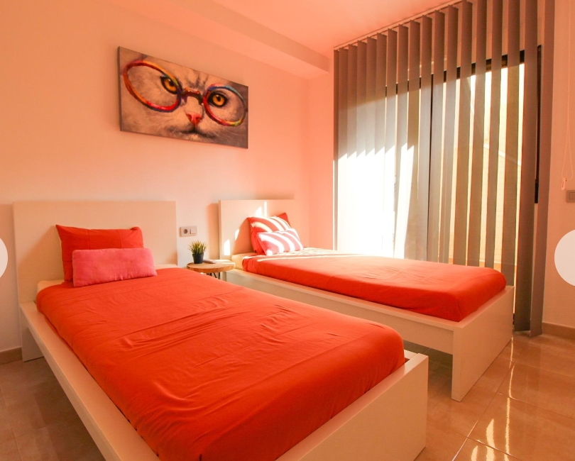 Charmant bungalow au rez-de-chaussée à Lomas de Cabo Roig