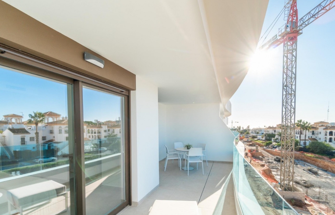 Exclusive New Build Apartments in Playa Flamenca, Orihuela Costa