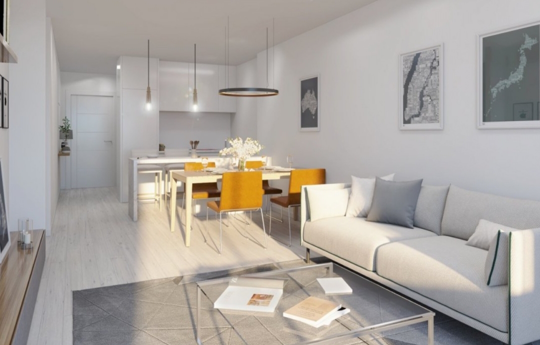 Exclusive New Build Apartments in Playa Flamenca, Orihuela Costa