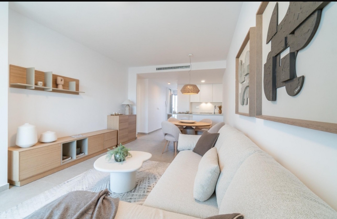 Exclusive New Build Apartments in Playa Flamenca, Orihuela Costa