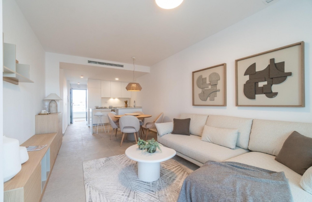 Exclusive New Build Apartments in Playa Flamenca, Orihuela Costa