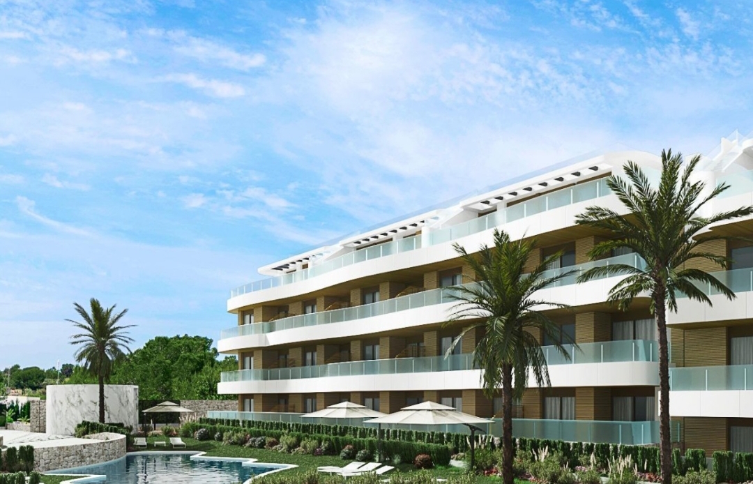 Exclusive New Build Apartments in Playa Flamenca, Orihuela Costa