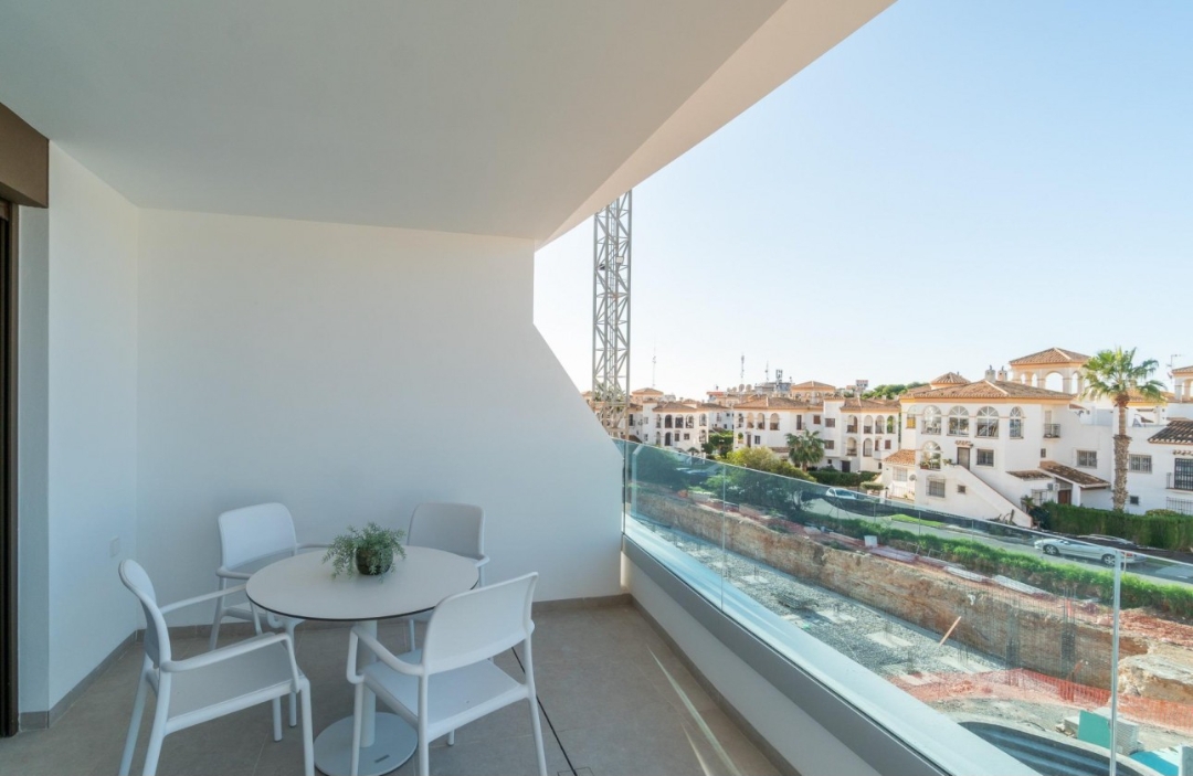 Exclusive New Build Apartments in Playa Flamenca, Orihuela Costa