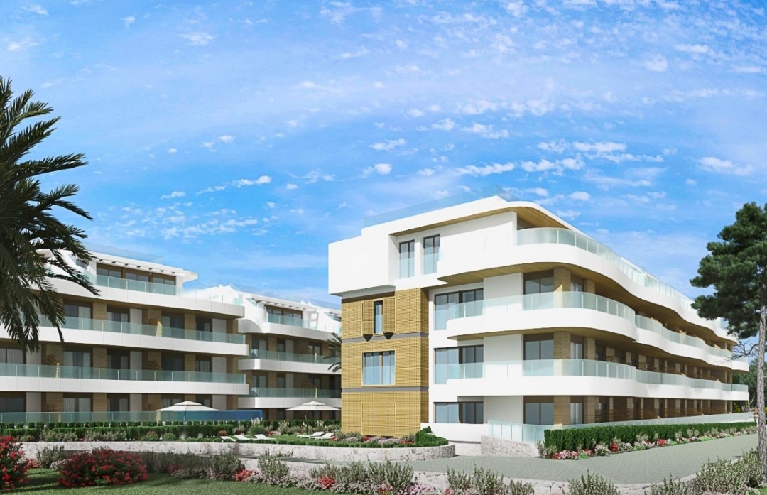 Exclusive New Build Apartments in Playa Flamenca, Orihuela Costa