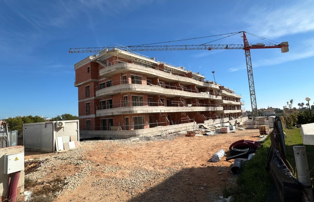 Exclusive New Build Apartments in Playa Flamenca, Orihuela Costa