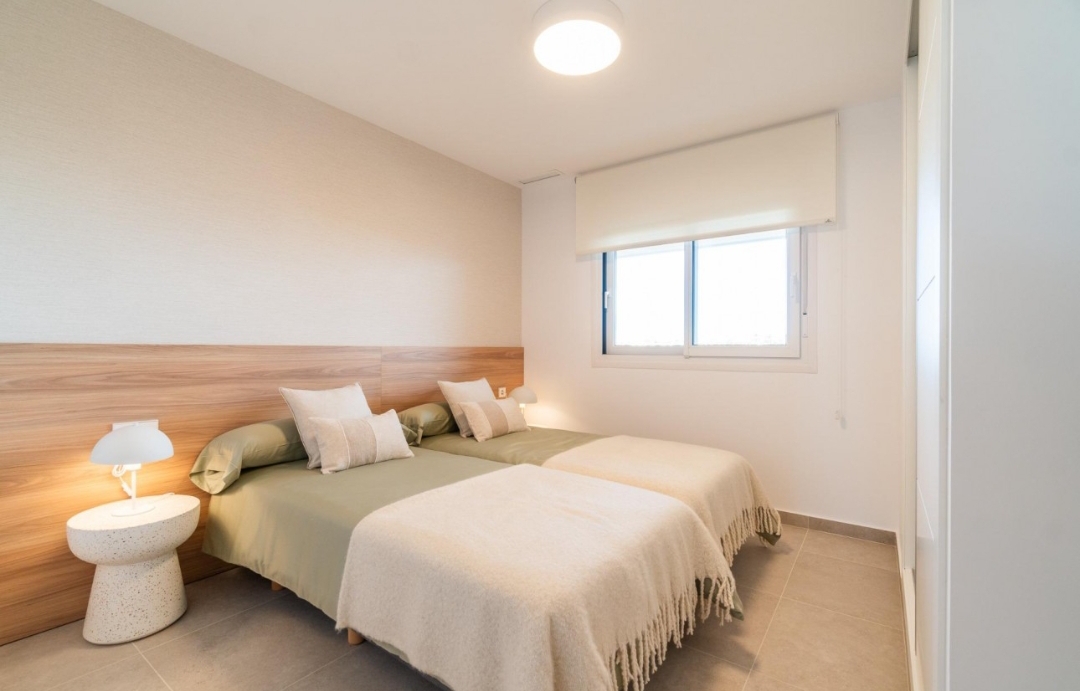 Exclusive New Build Apartments in Playa Flamenca, Orihuela Costa