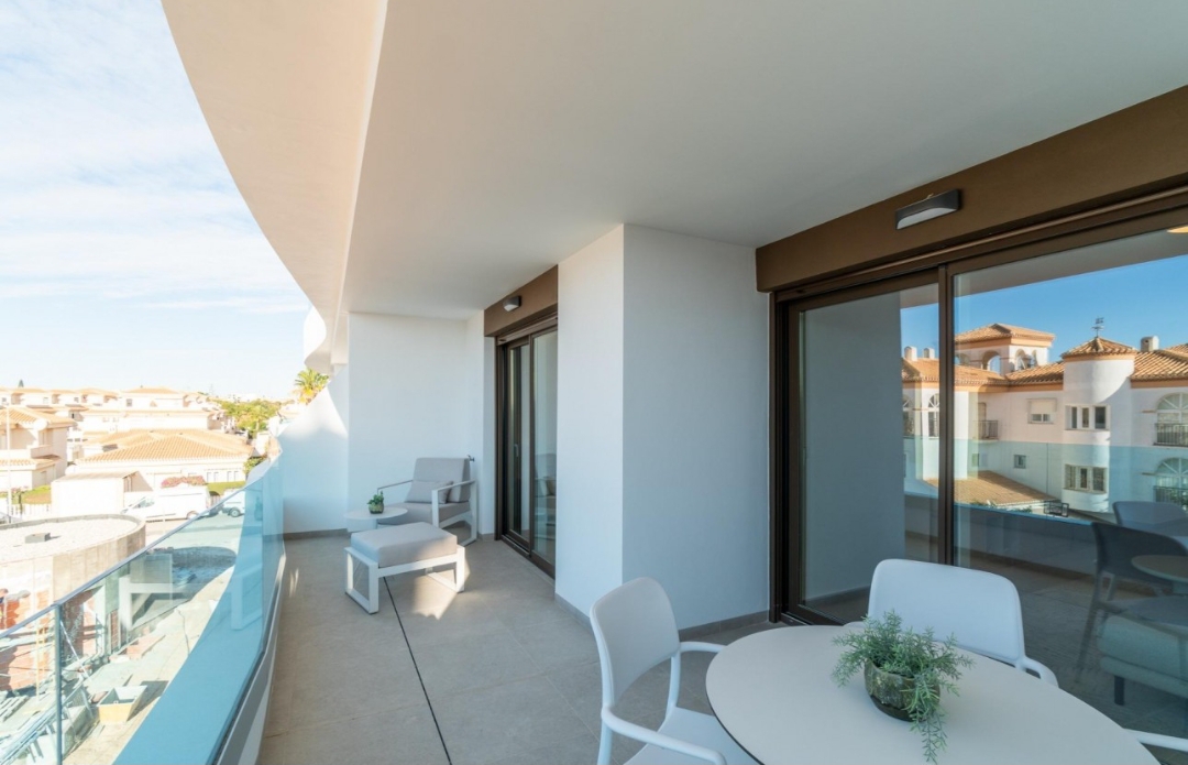 Exclusive New Build Apartments in Playa Flamenca, Orihuela Costa