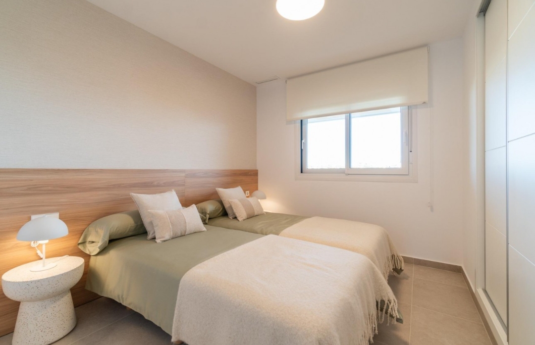 Exclusive New Build Apartments in Playa Flamenca, Orihuela Costa
