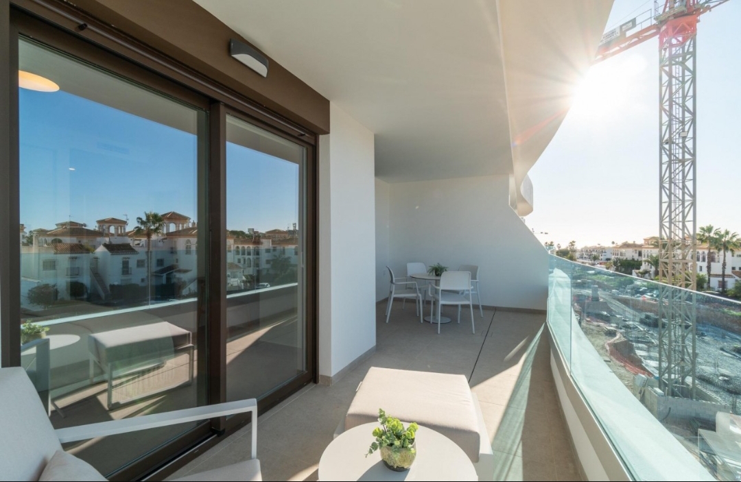 Exclusive New Build Apartments in Playa Flamenca, Orihuela Costa