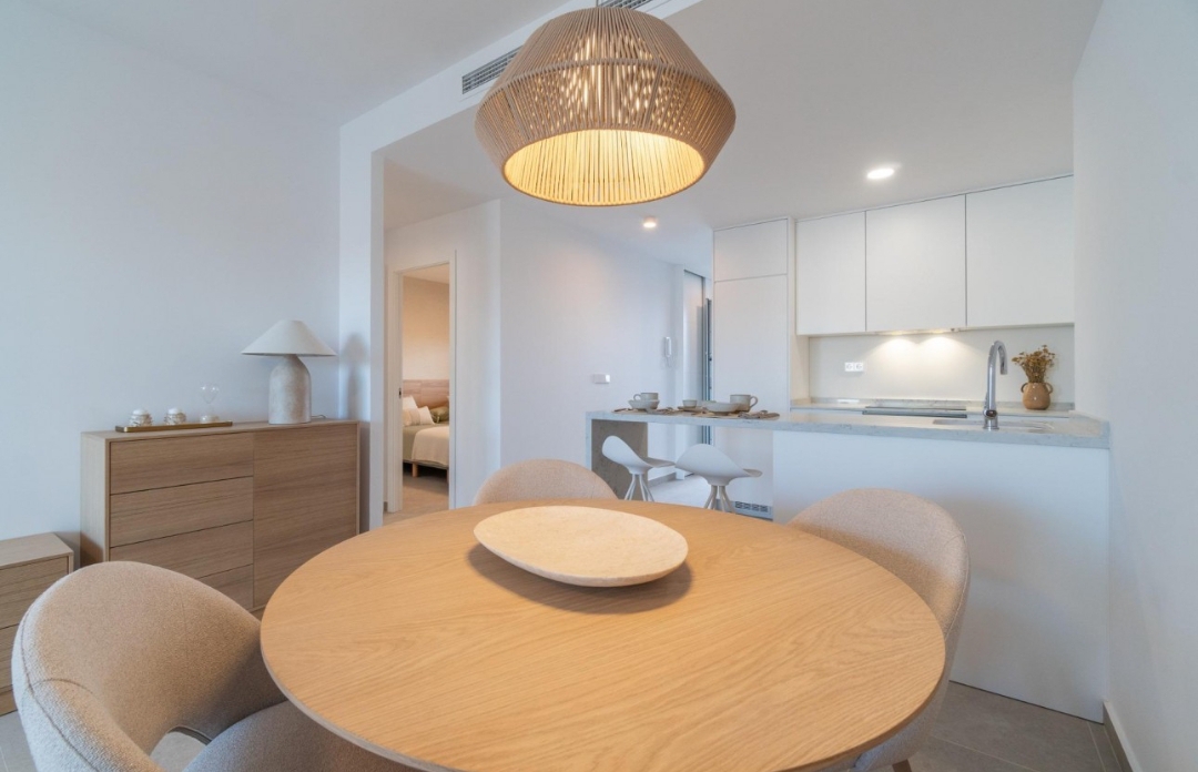 Exclusive New Build Apartments in Playa Flamenca, Orihuela Costa