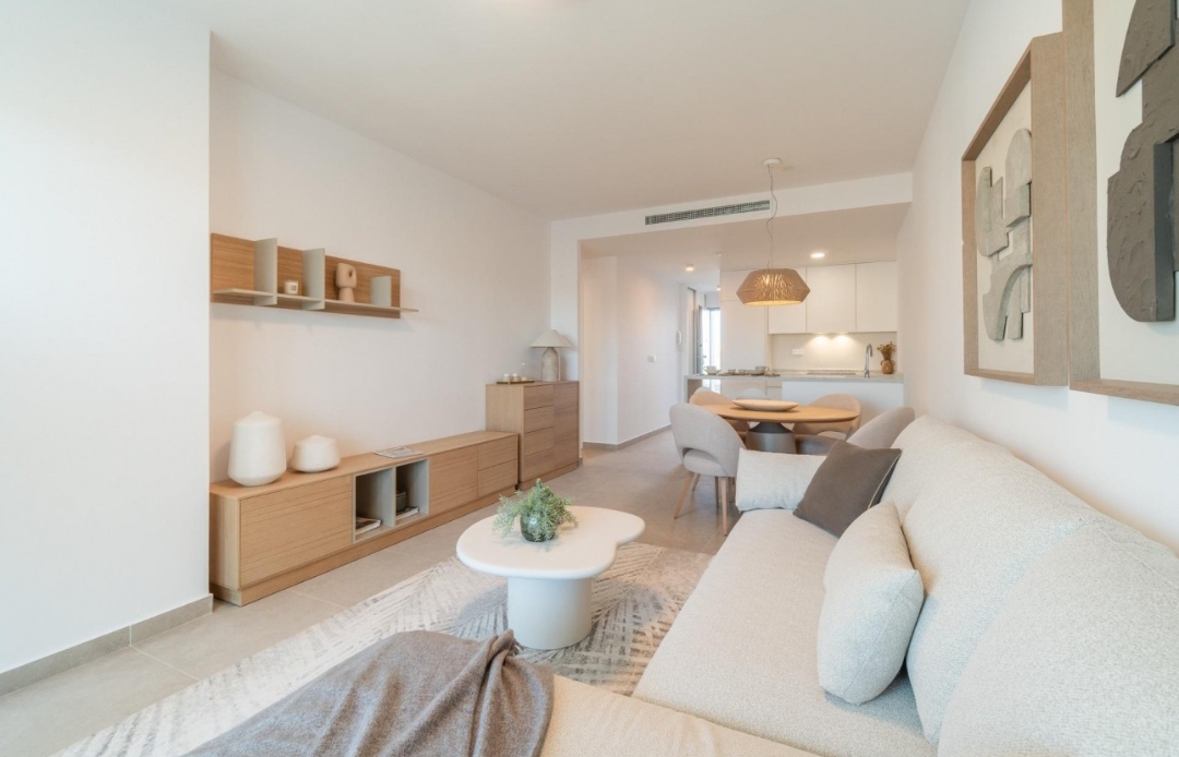Exclusive New Build Apartments in Playa Flamenca, Orihuela Costa