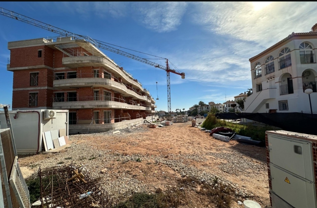 Exclusive New Build Apartments in Playa Flamenca, Orihuela Costa