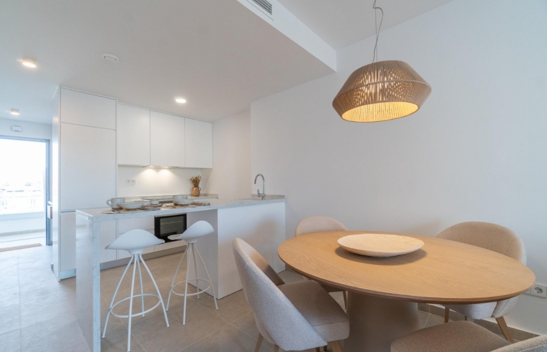 Exclusive New Build Apartments in Playa Flamenca, Orihuela Costa