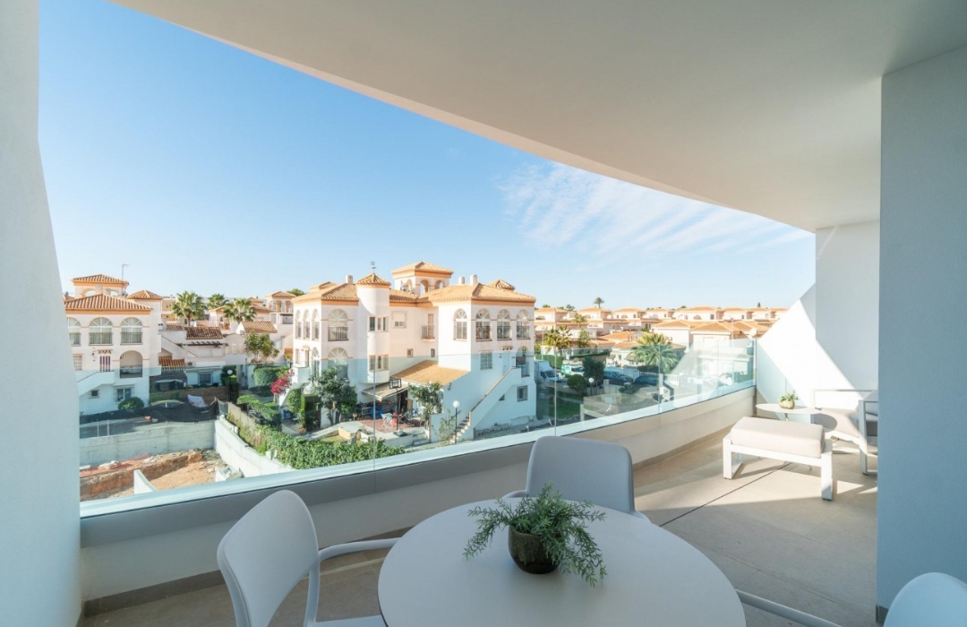 Exclusive New Build Apartments in Playa Flamenca, Orihuela Costa