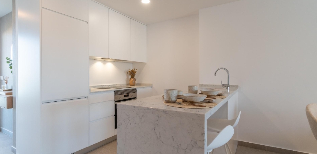 Exclusive New Build Apartments in Playa Flamenca, Orihuela Costa