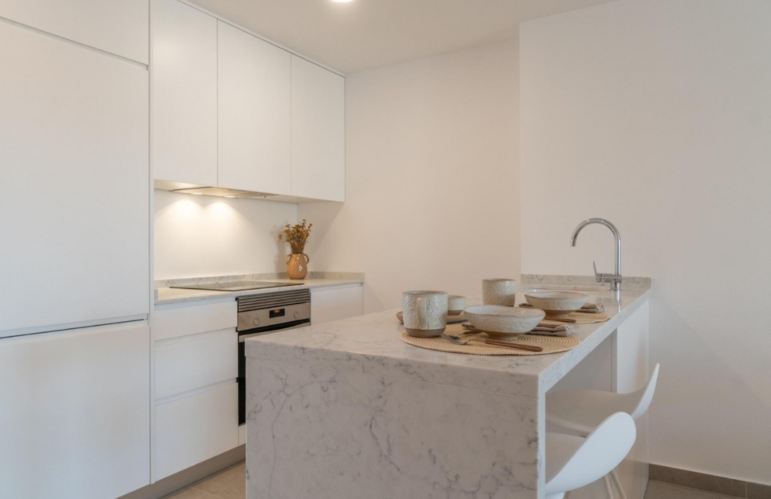 Exclusive New Build Apartments in Playa Flamenca, Orihuela Costa