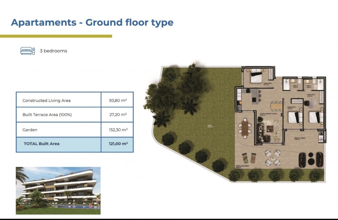 Complexe résidentiel exclusif à Punta Prima (Orihuela Costa) – À seulement 1 km de la mer